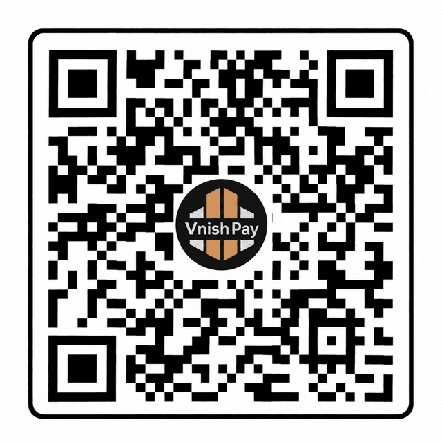 VnishPay download QR code